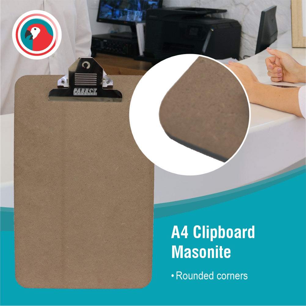 Masonite Clipboard (A4 - 355*230mm)