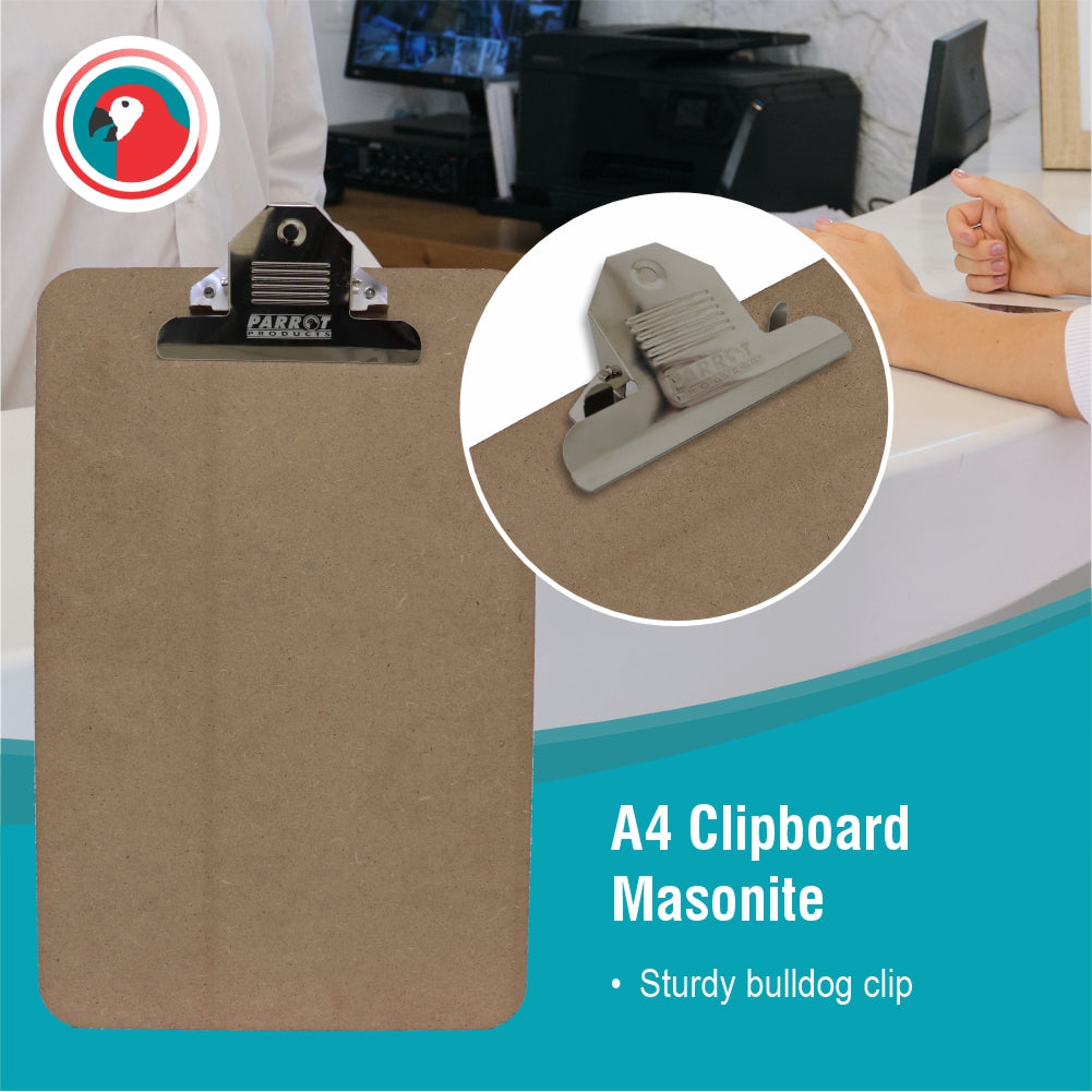 Masonite Clipboard (A4 - 355*230mm)