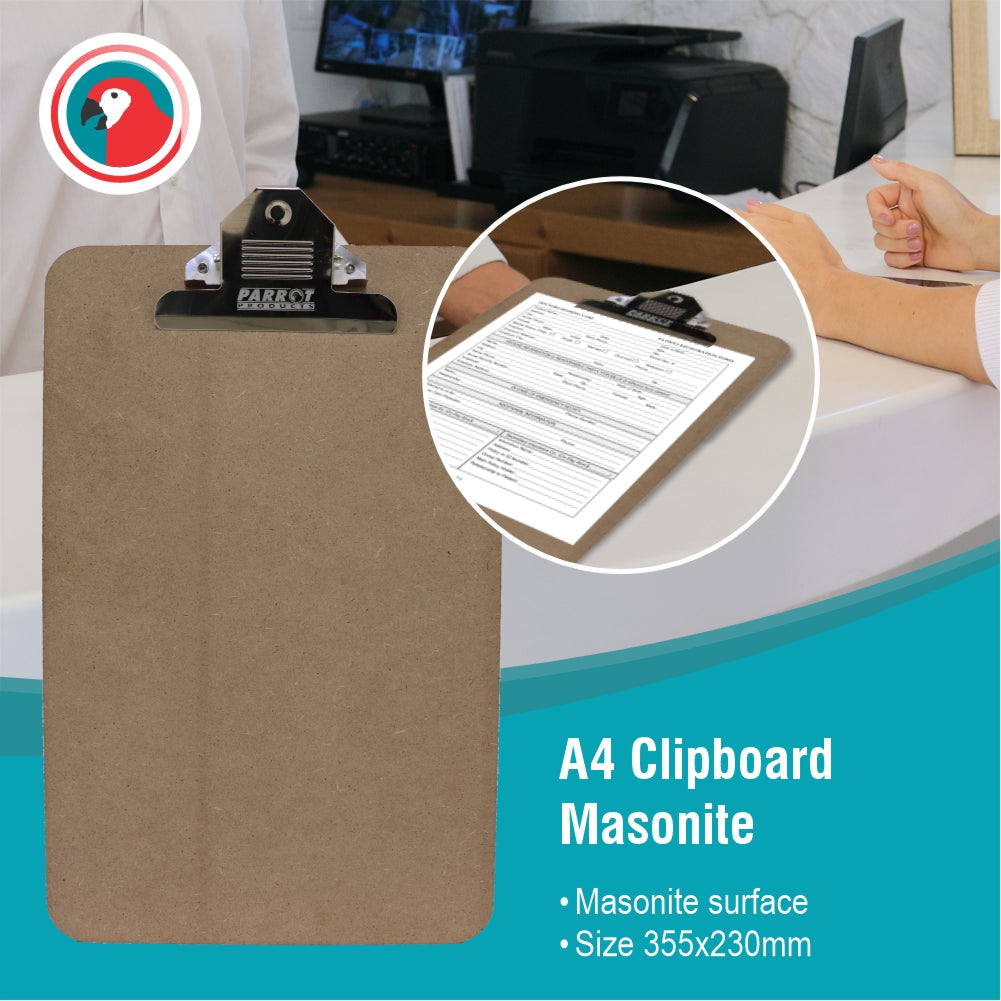 Masonite Clipboard (A4 - 355*230mm)