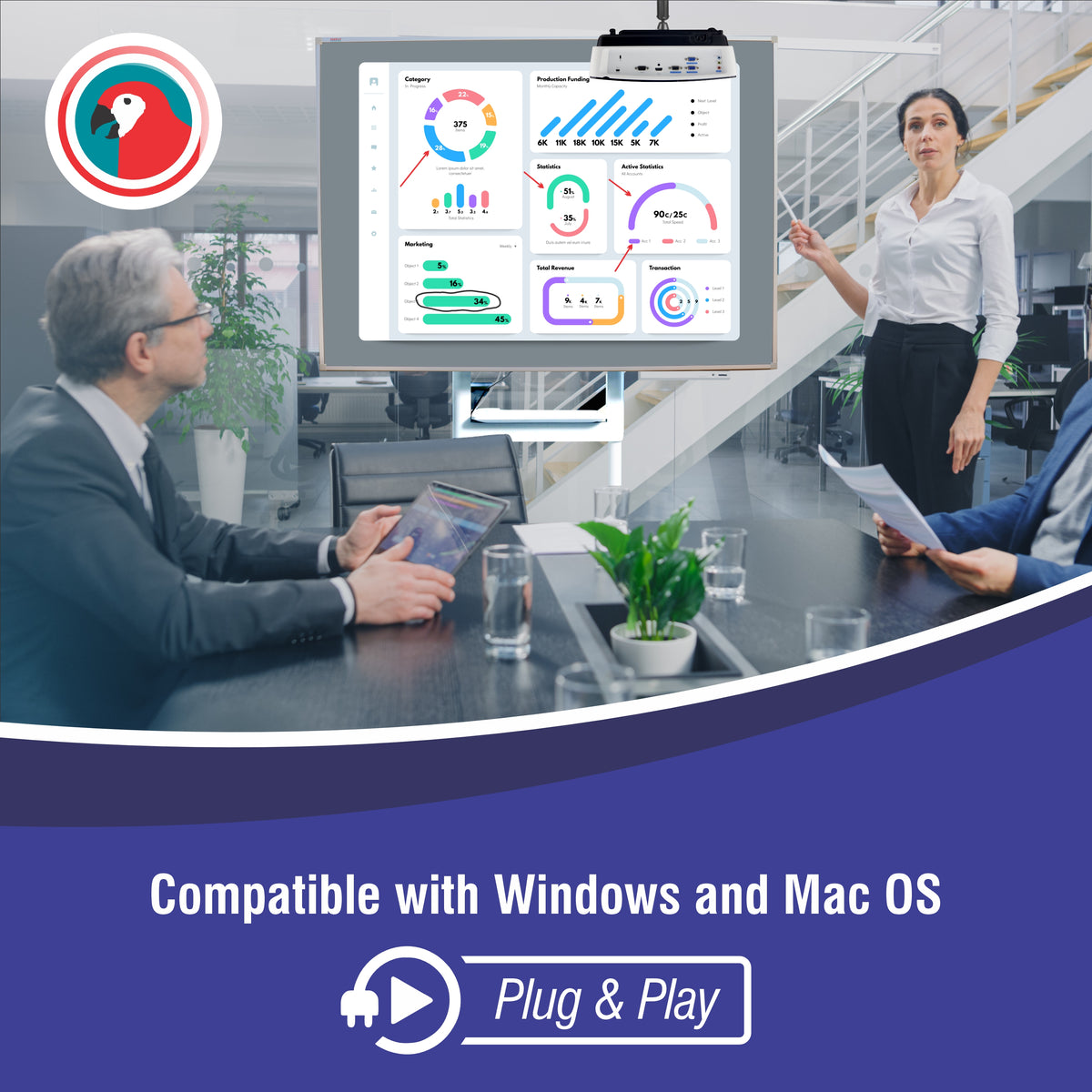 IWB 78 MULTI TOUCH INTERACTIVE BOARD (MUST BE USED WITH PROJECTOR AND COMPUTER)