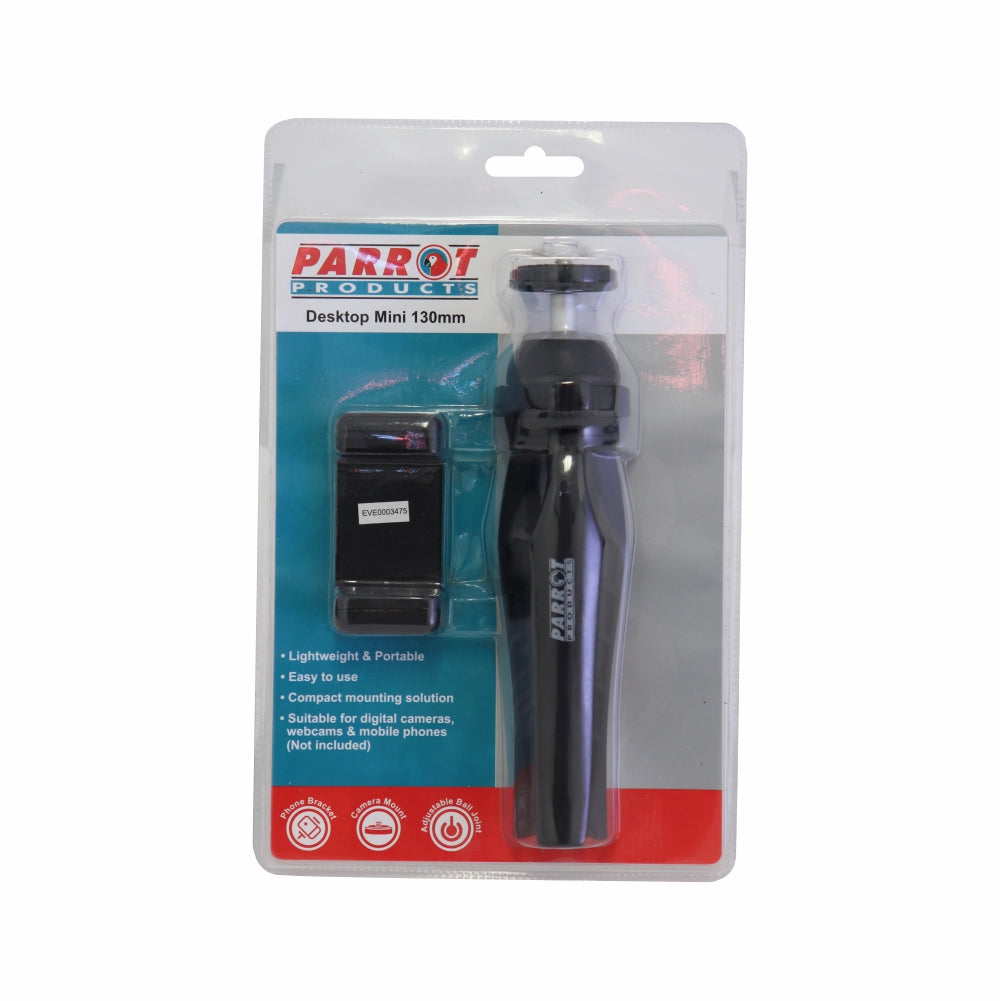 Mini Tripod 130mm - Black