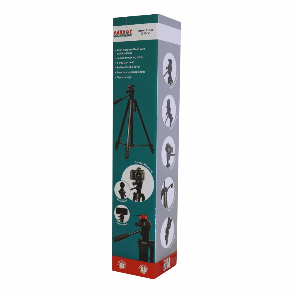 Econo Tripod 1350mm - Black