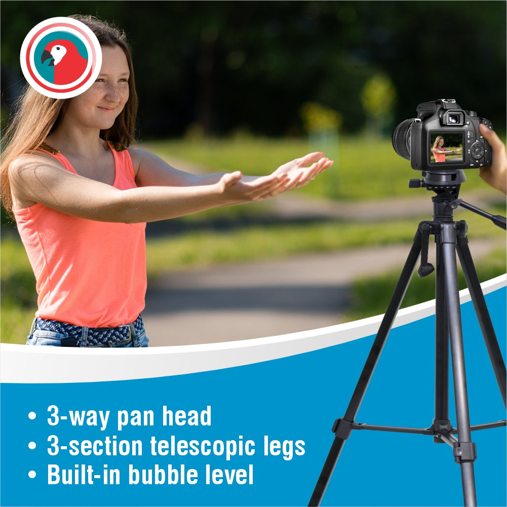 Econo Tripod 1350mm - Black