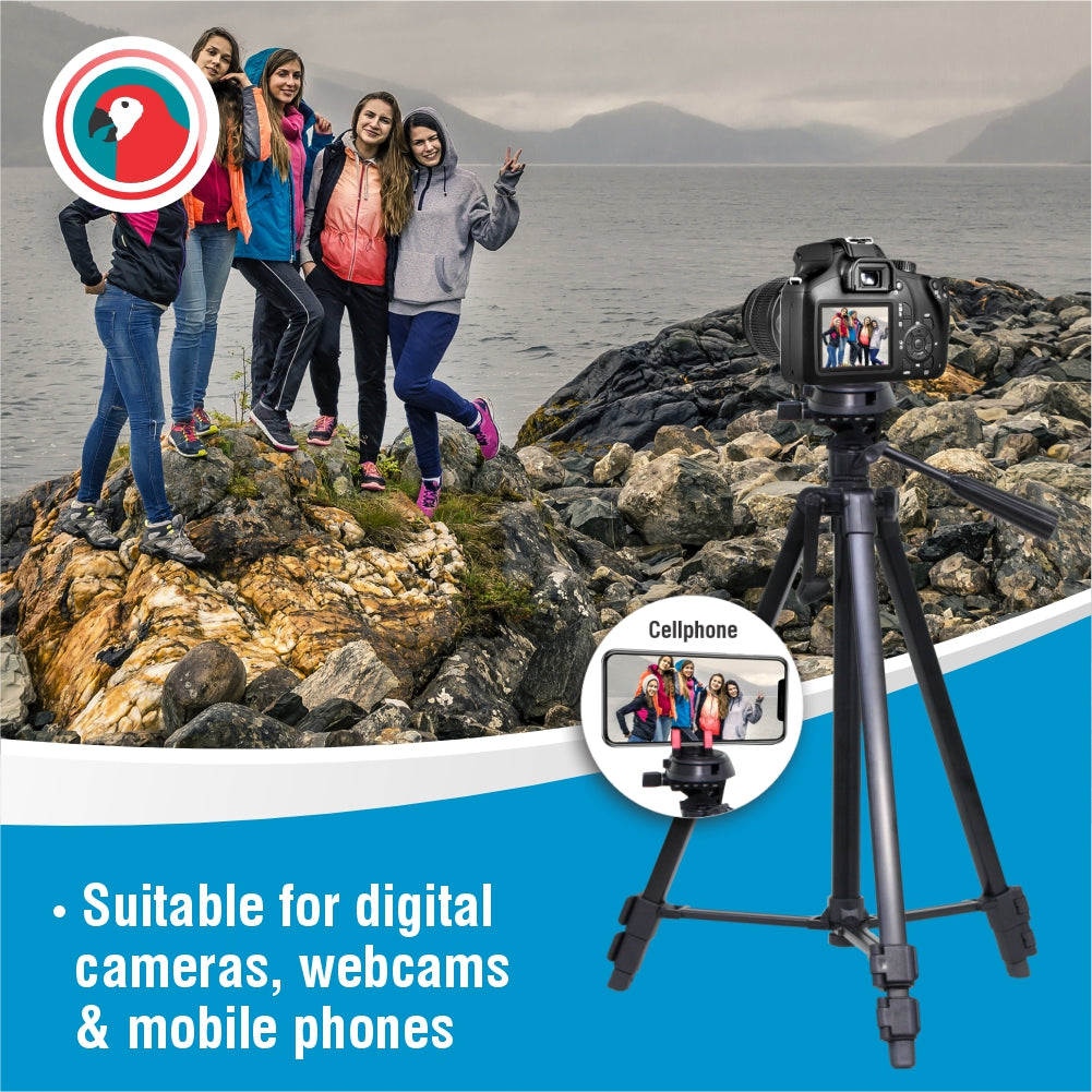 Econo Tripod 1350mm - Black