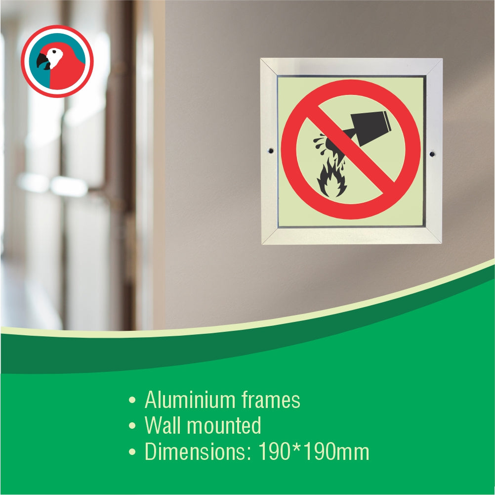 Aluminium Sign frame 190x190mm