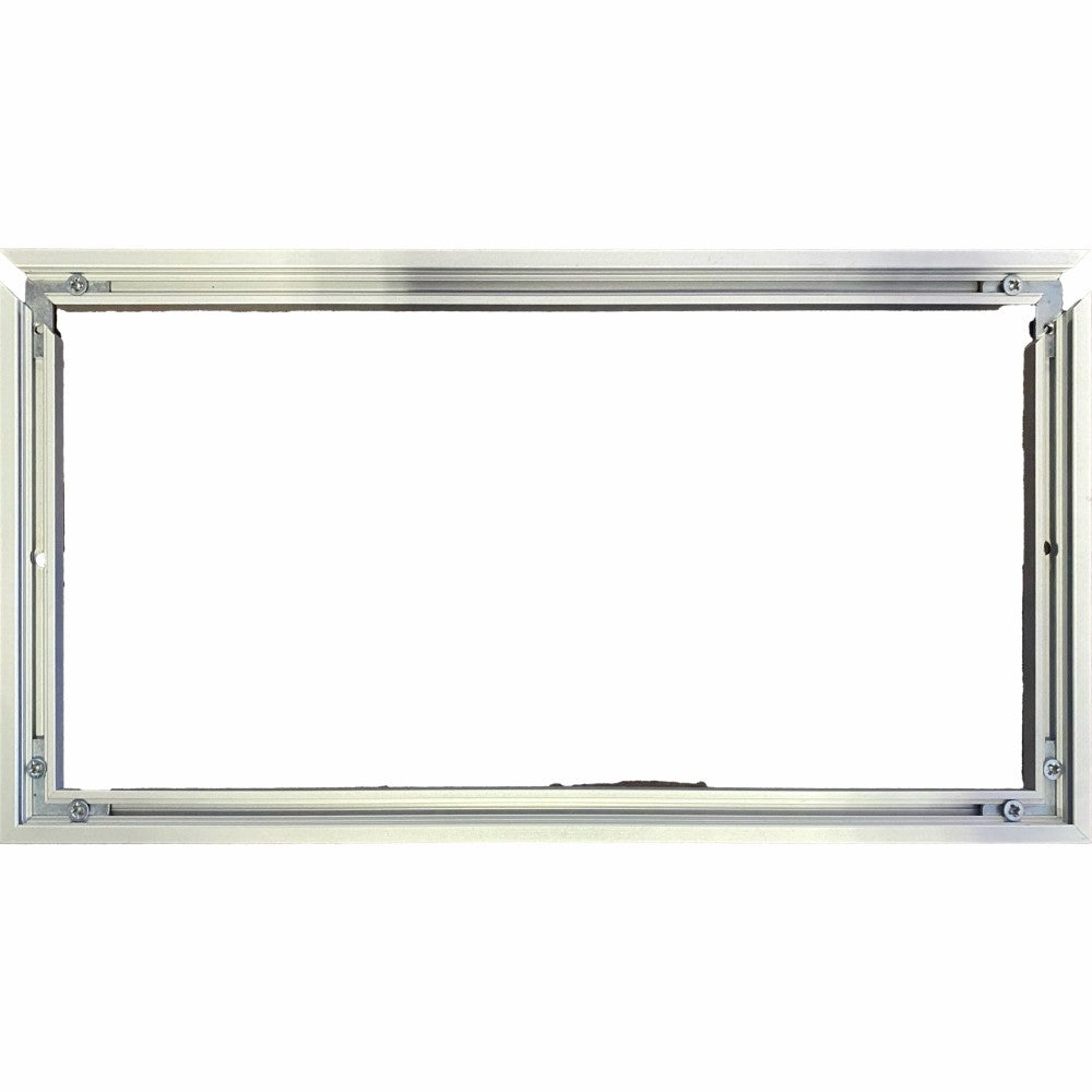 Aluminium Sign Frame 190x380