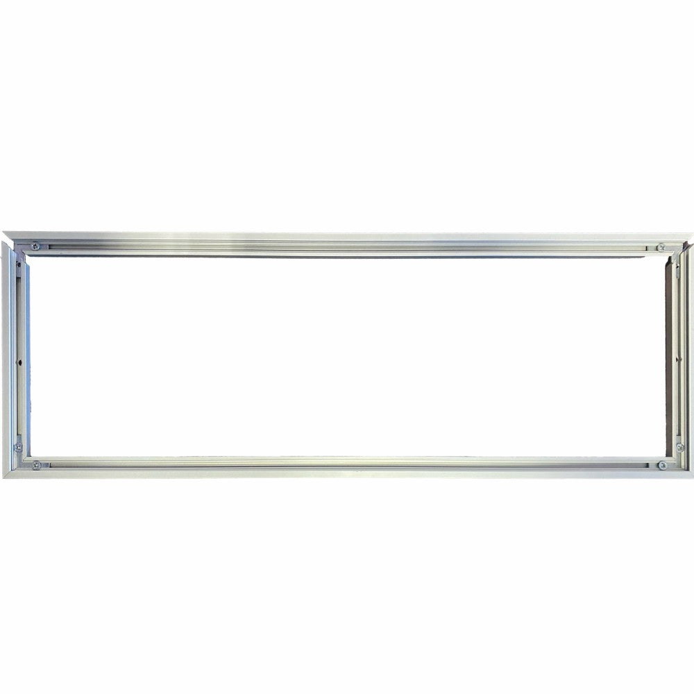 Aluminium Sign Frame 190x570mm