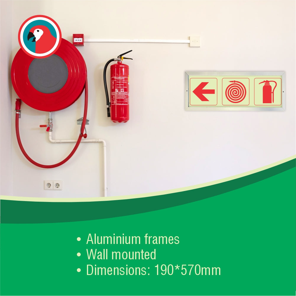 Aluminium Sign Frame 190x570mm