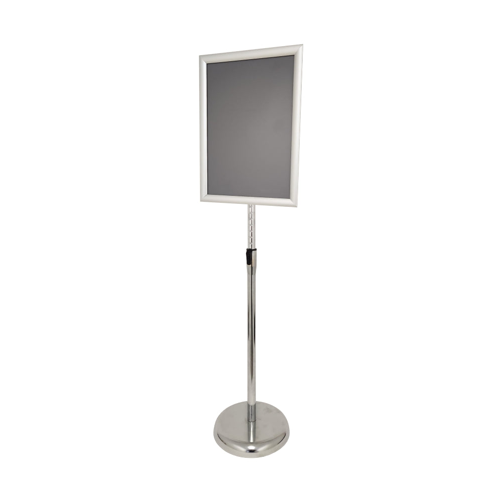 Lollipop aluminium poster frame stand A4