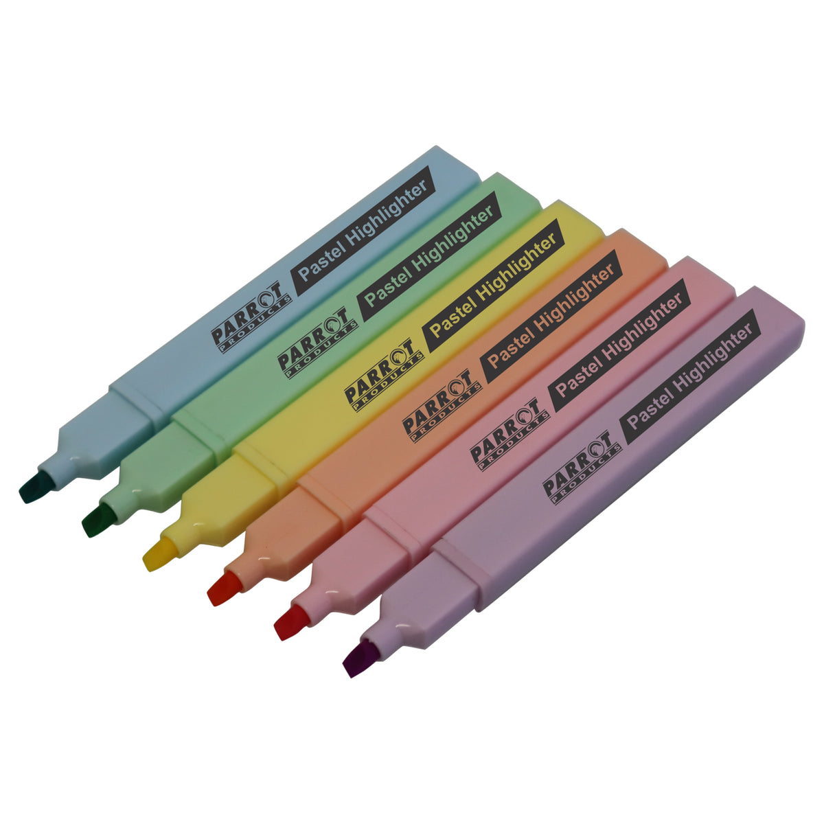 Marker Highlighter Pastel Assorted Pouch 6