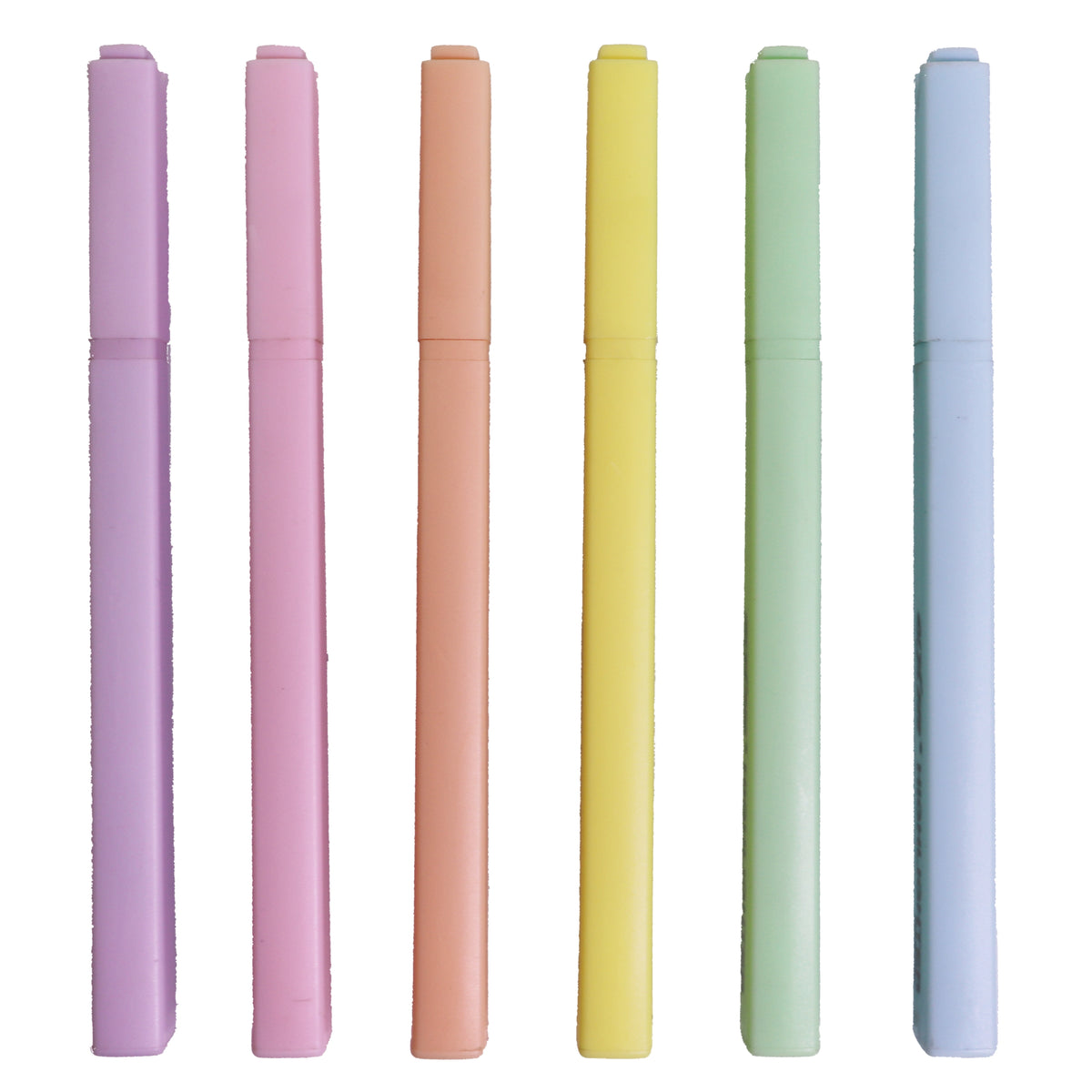Marker Highlighter Pastel Assorted Pouch 6