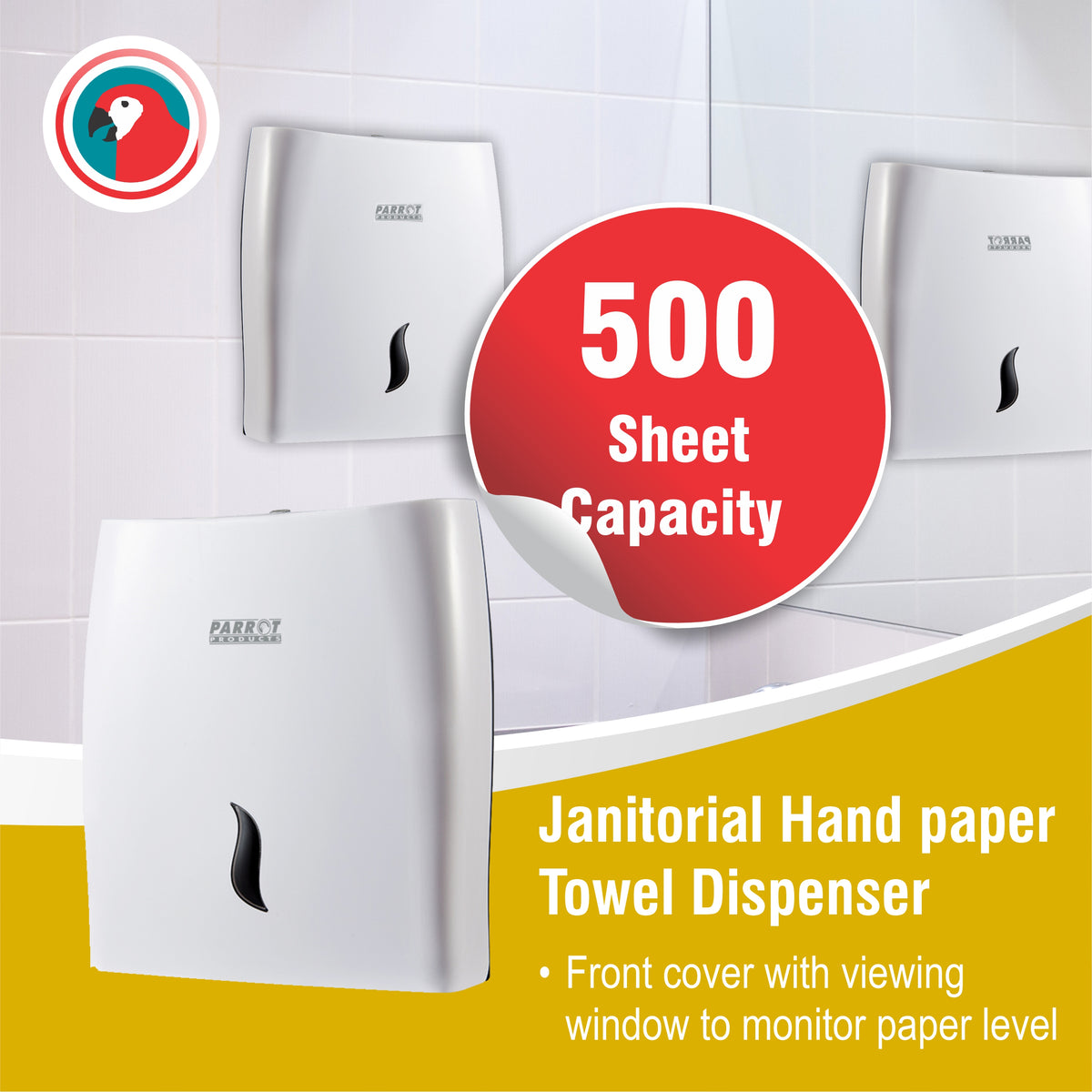 Janitorial Paper Hand Towel Dispenser Plastic