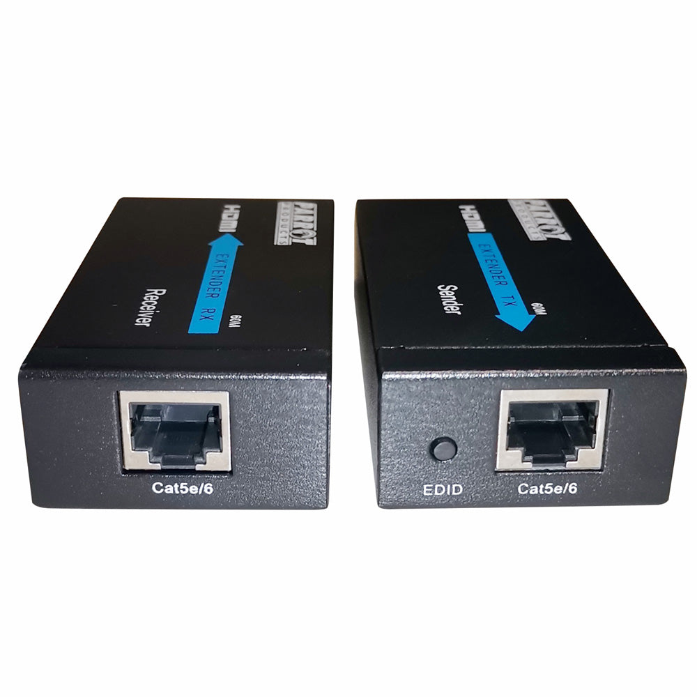 HDMI Extender over CAT52/6E network cable