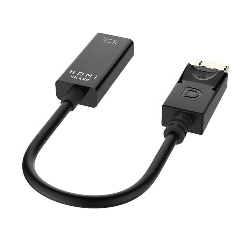 Male Display Port to HDMI Female