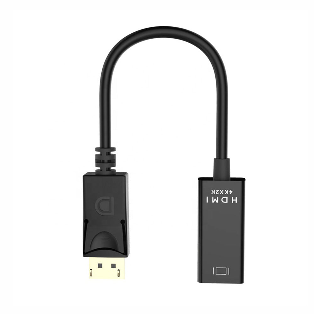 Male Display Port to HDMI Female