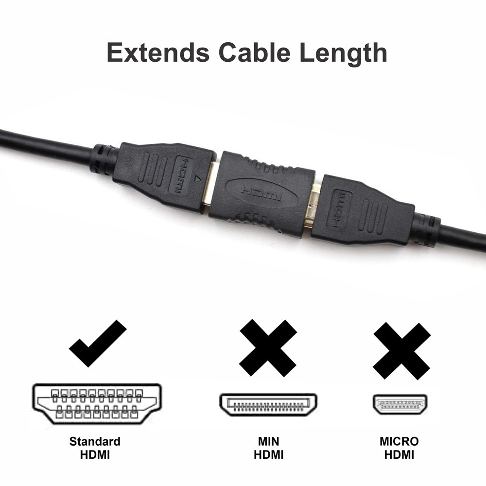HDMI Female to HDMI Female
