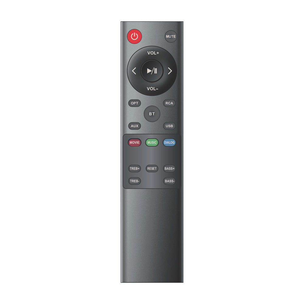 Parrot Speaker Sound Bar Spare Remote (CT3017 / CT3018)