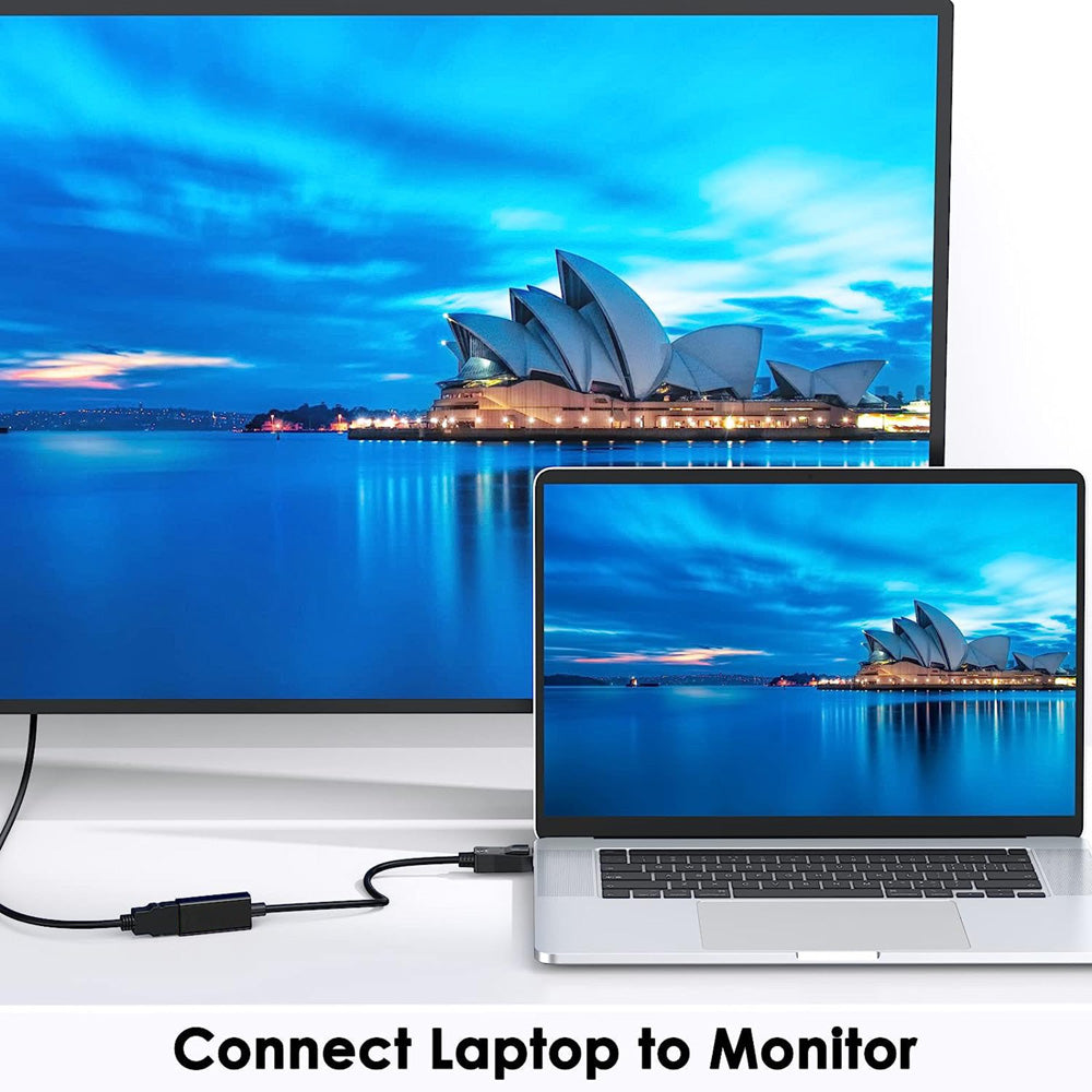 Male Display Port to HDMI Female