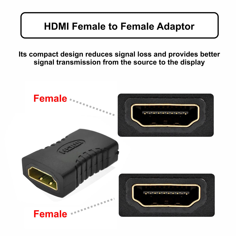 HDMI Female to HDMI Female