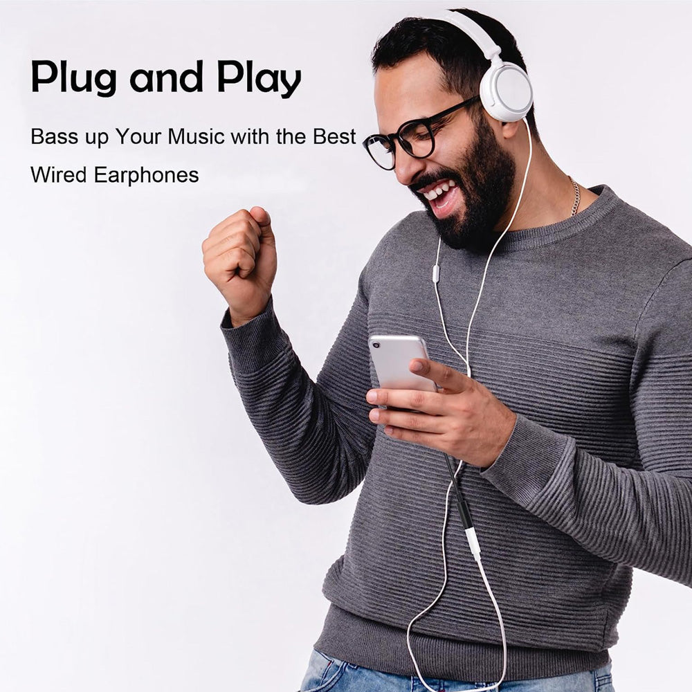 Male USB C to 3.5mm Female Audio Jack Adaptor