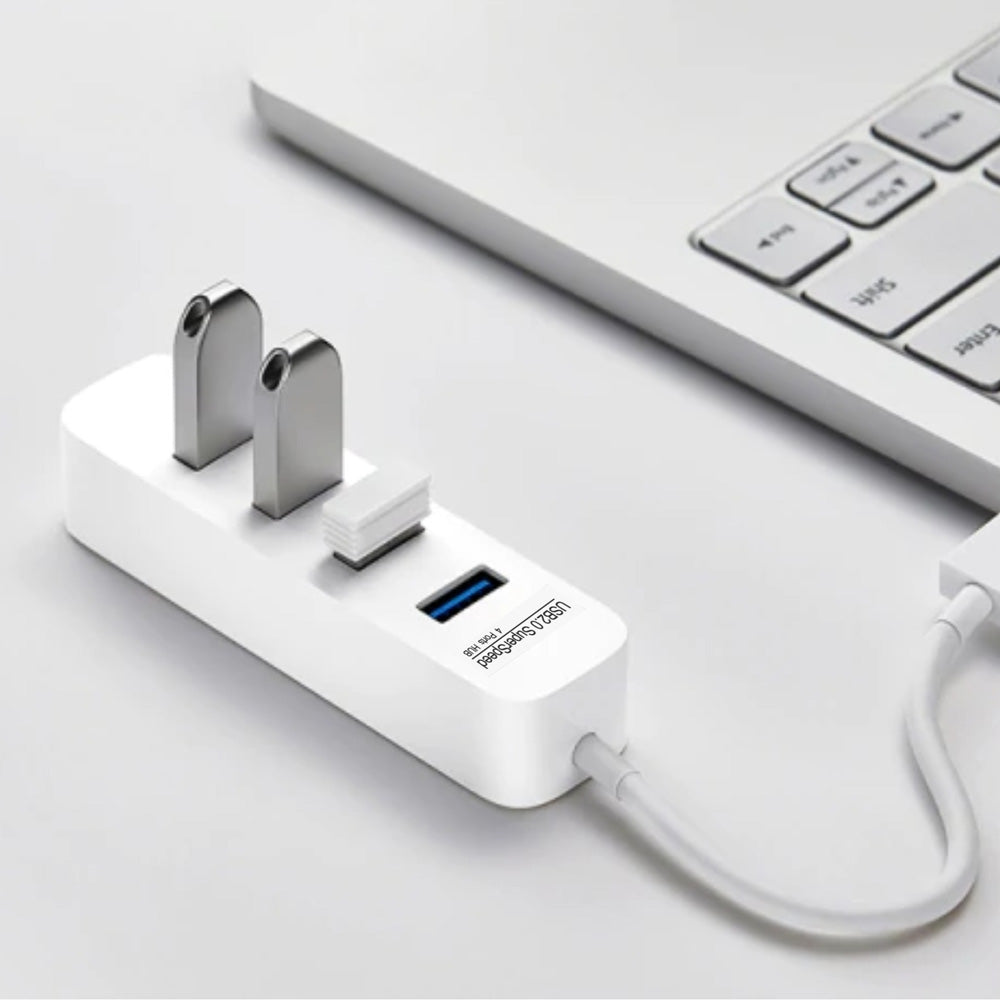 4 Port USB 2.0 Hub