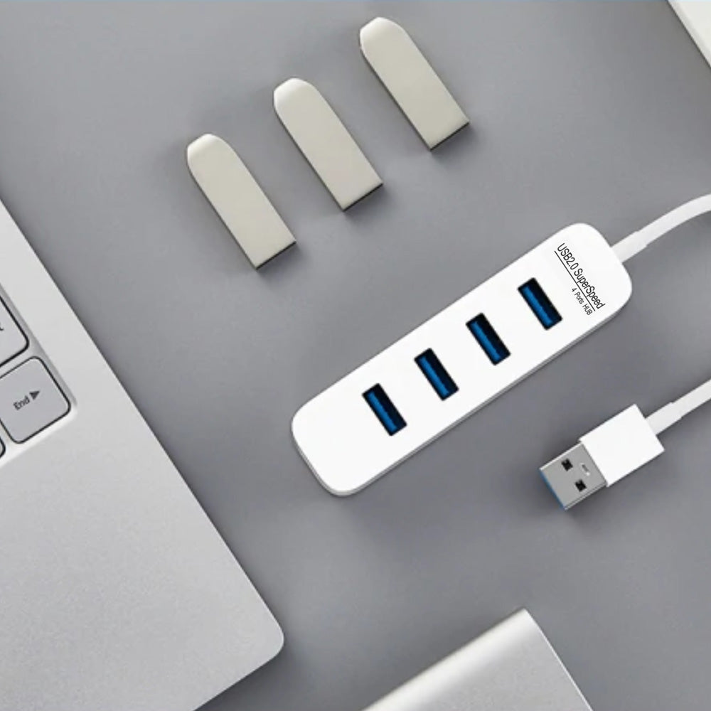 4 Port USB 2.0 Hub