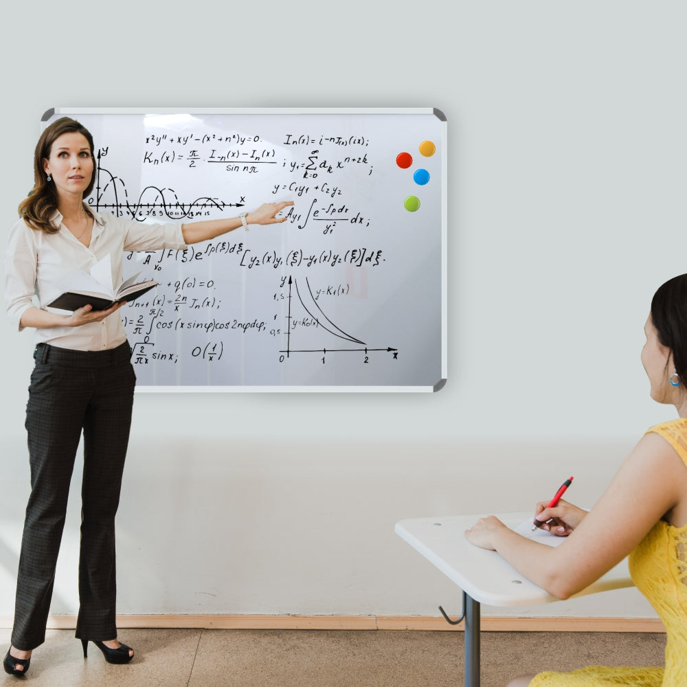 Parrot Products Slimline Magnetic Whiteboard (1200*900mm)