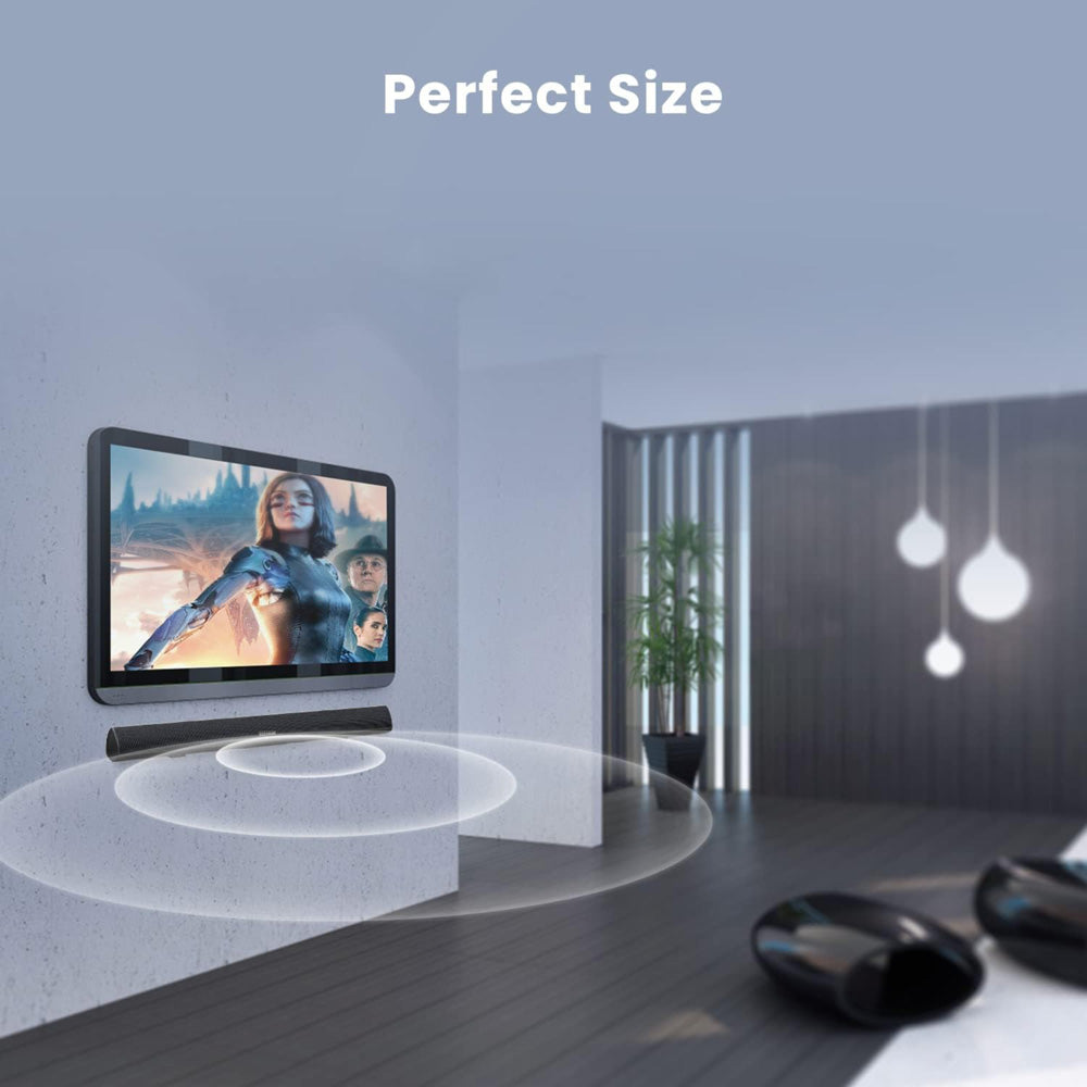 Parrot Speaker Sound Bar Econo Incl Wall Bracket