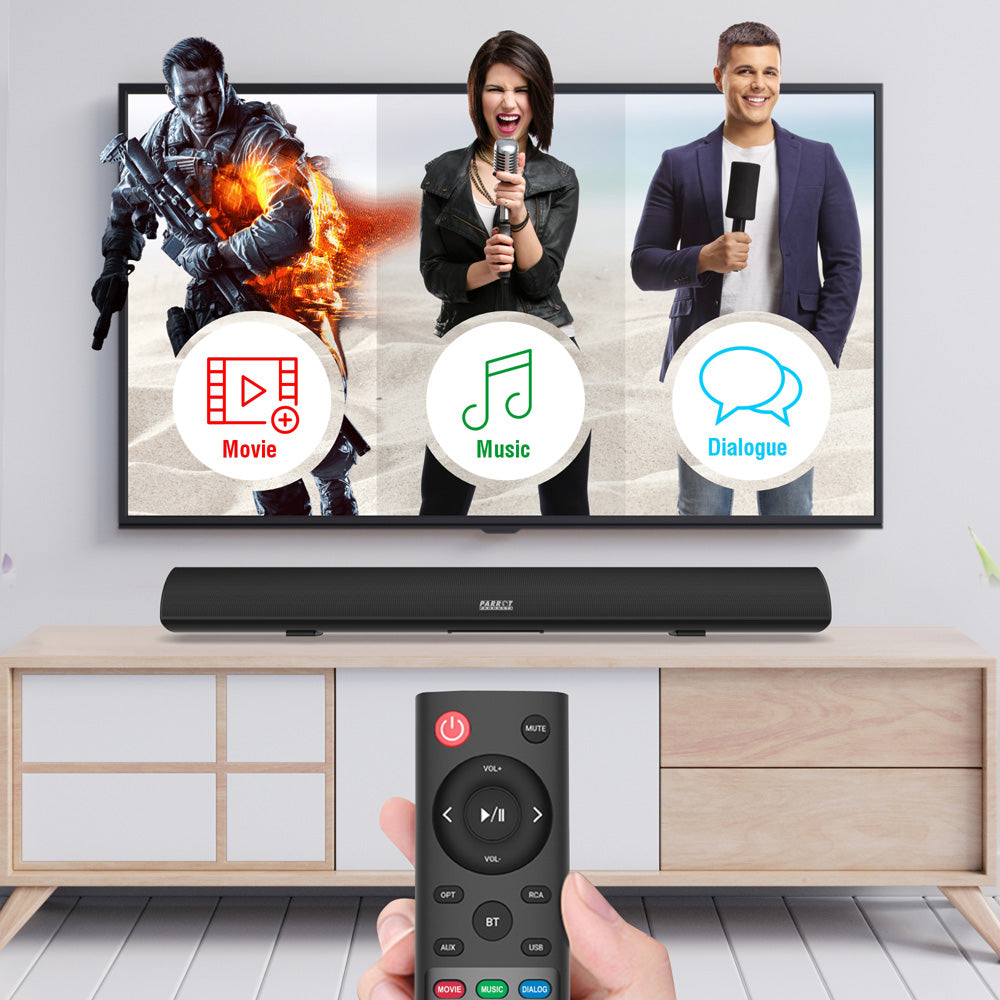 Parrot Speaker Sound Bar Spare Remote (CT3017 / CT3018)