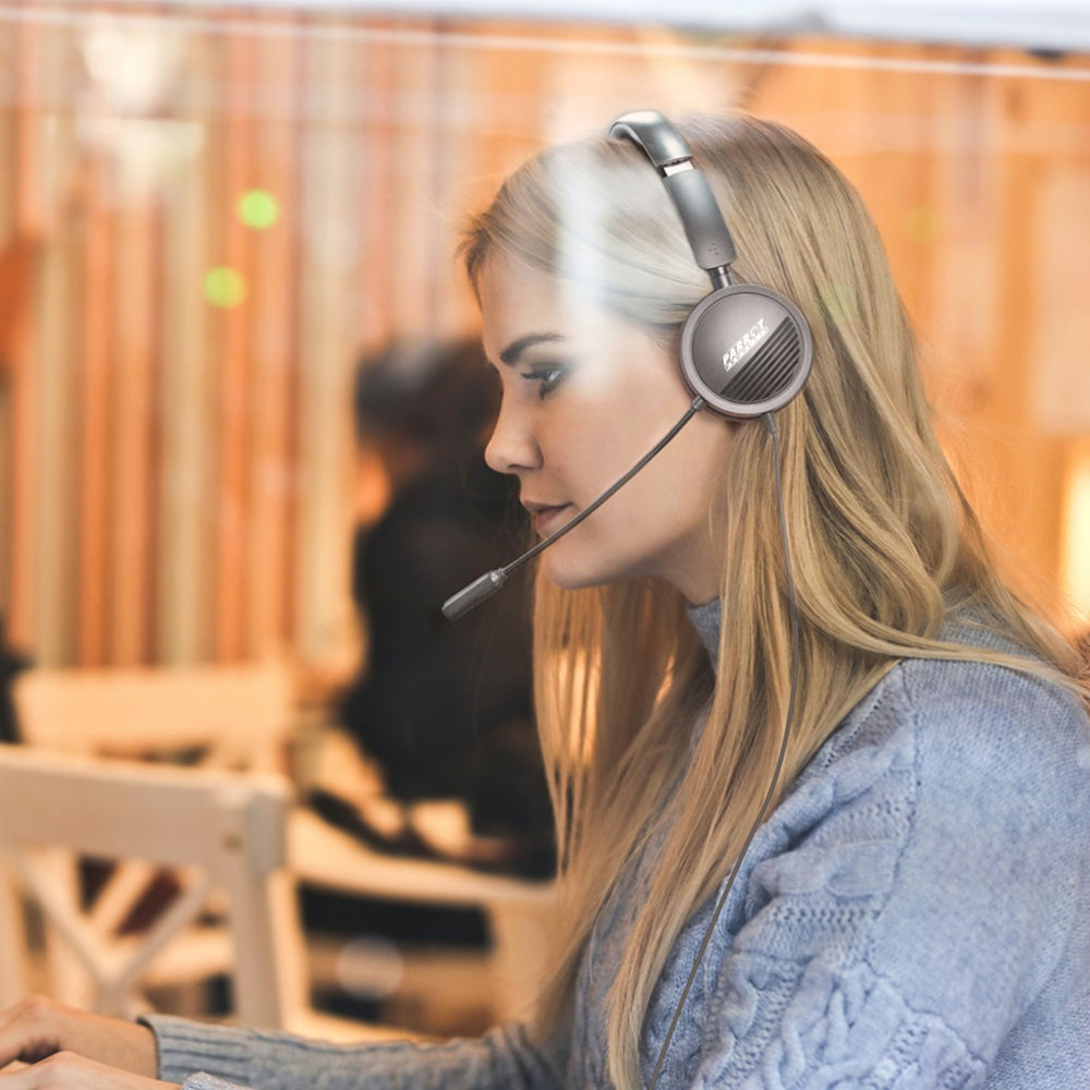 Wired Call Centre Headset