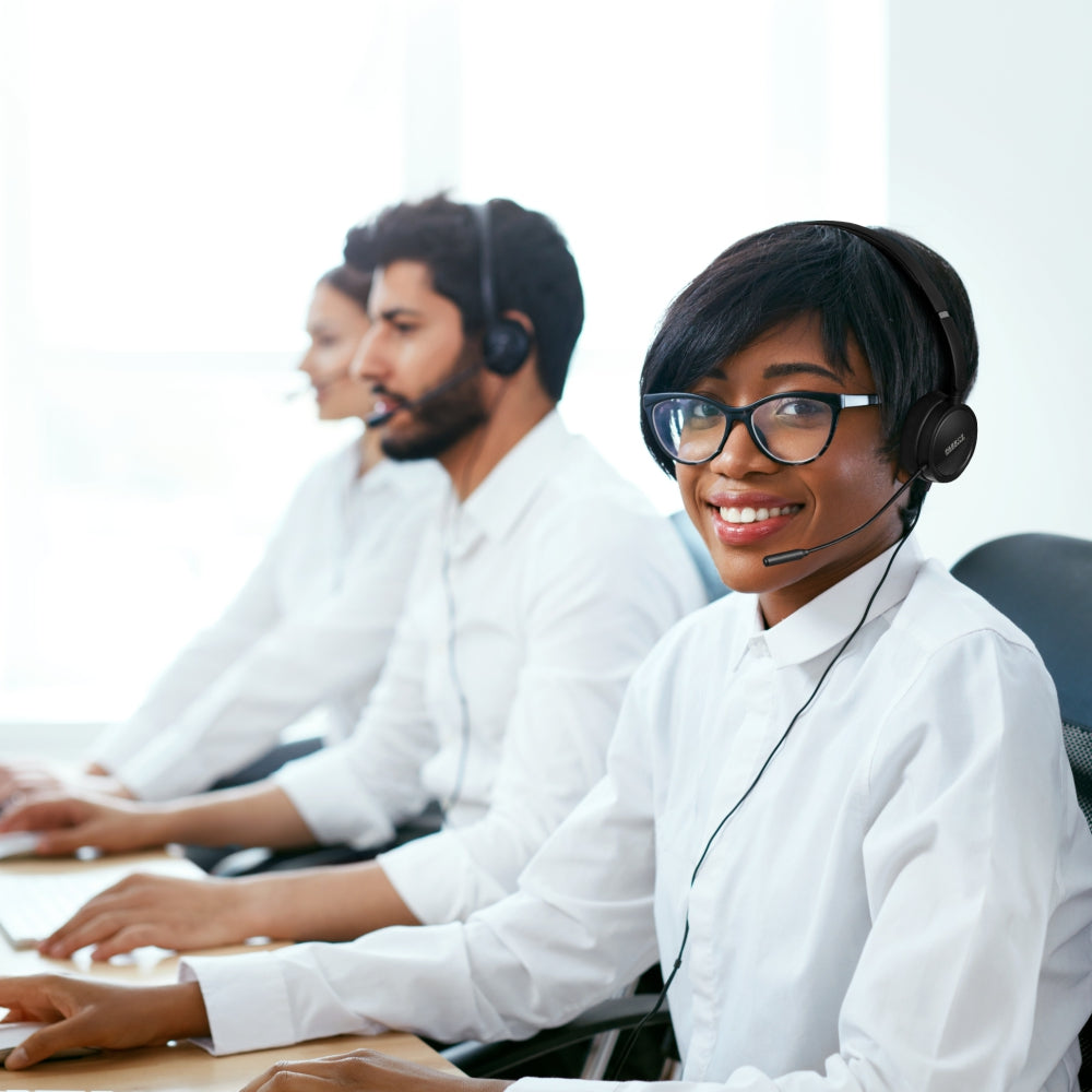 Wired Call Centre Headset