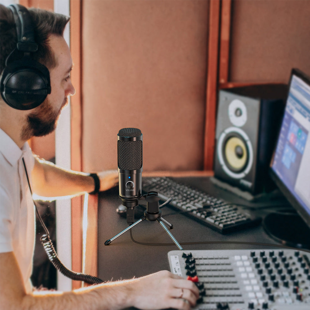 Desktop USB Microphone