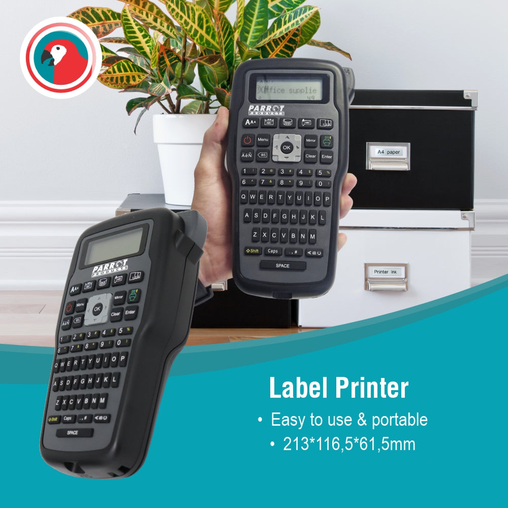 Parrot Handheld Label Printer