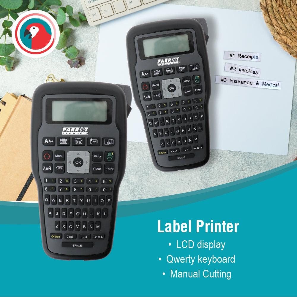 Parrot Handheld Label Printer