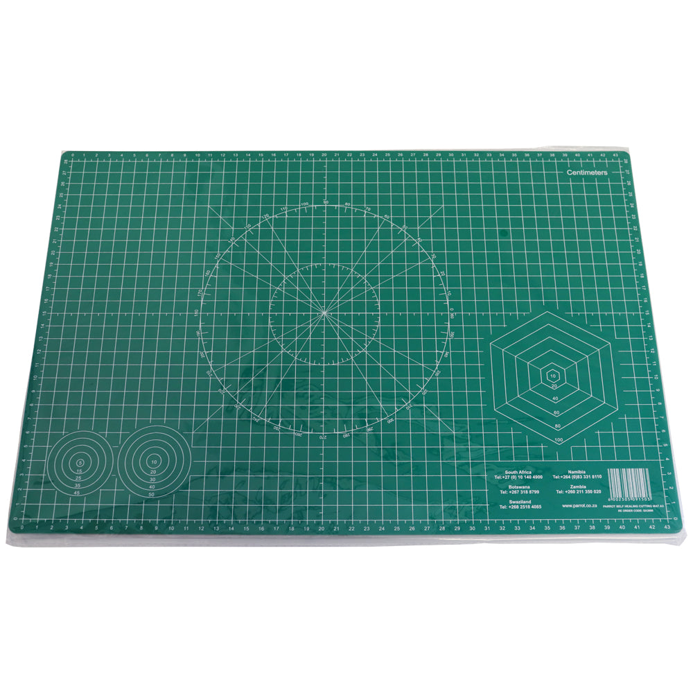 Parrot Self Healing Cutting Mat A3