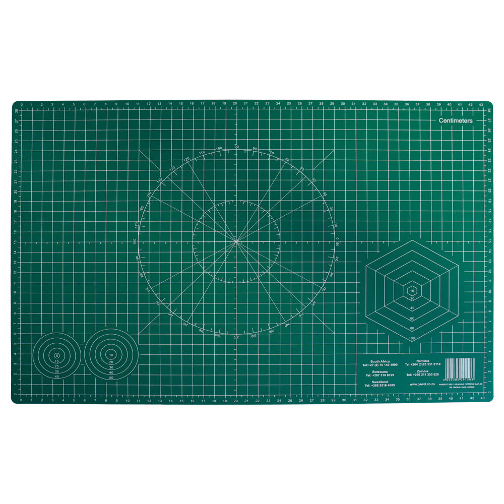 Parrot Self Healing Cutting Mat A3
