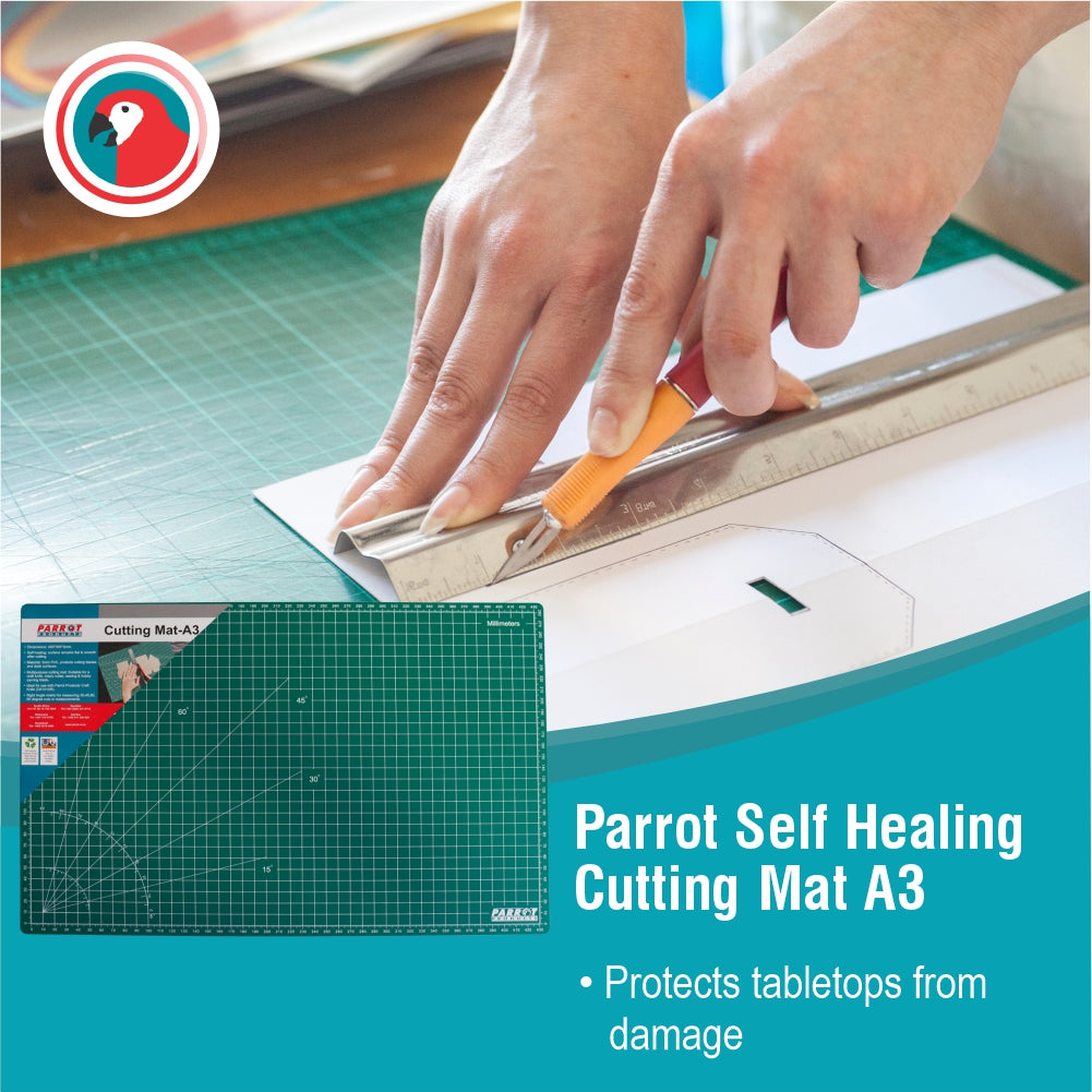 Parrot Self Healing Cutting Mat A3