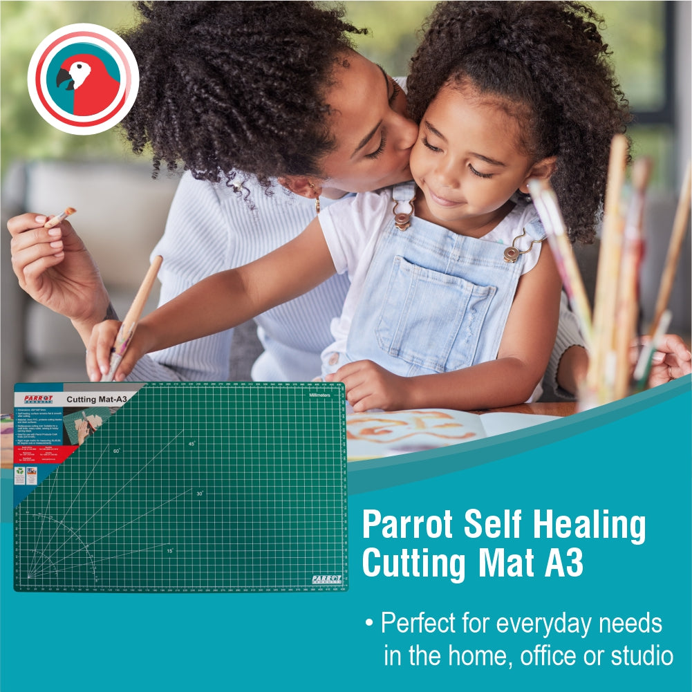 Parrot Self Healing Cutting Mat A3