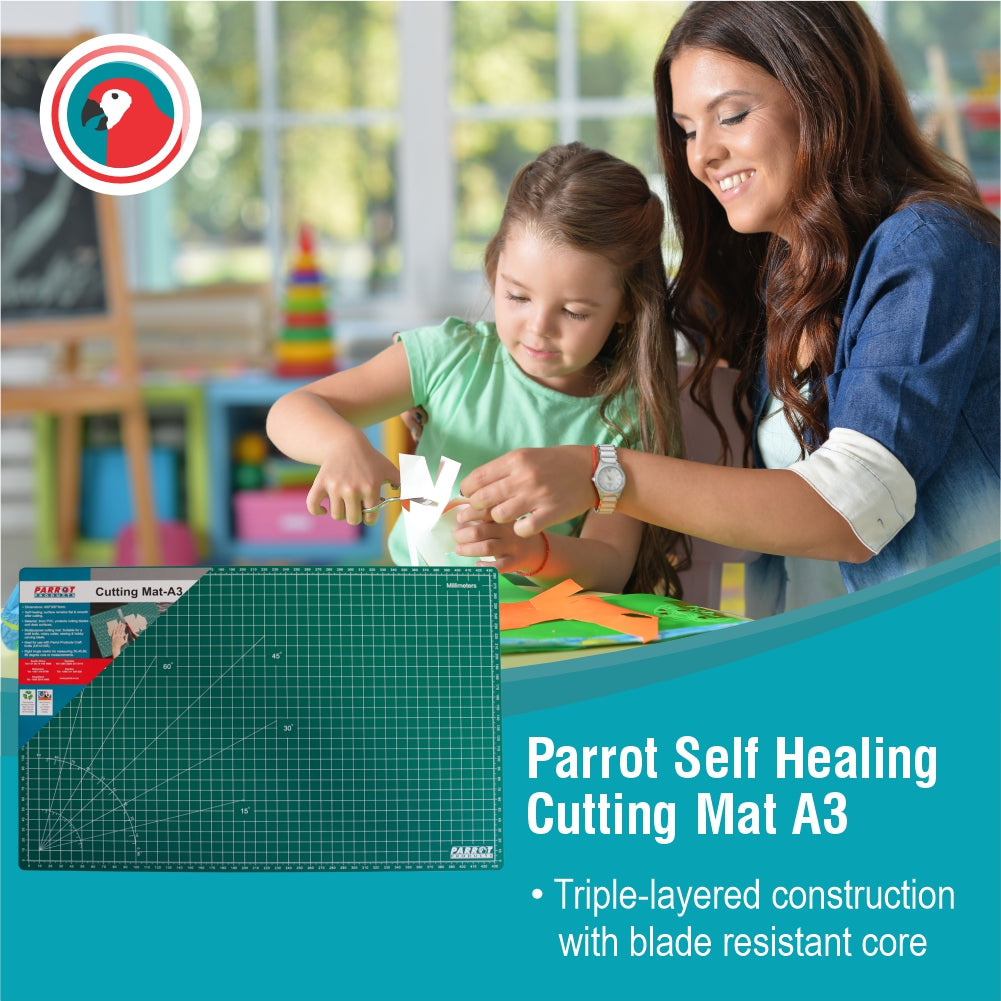 Parrot Self Healing Cutting Mat A3