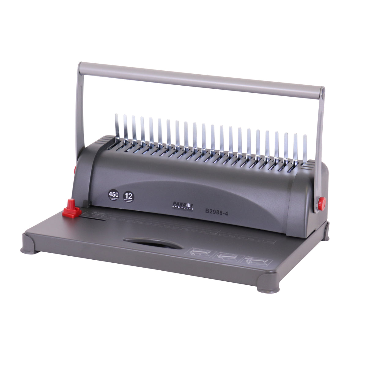 Comb Binding Machine (450 sheets 51mm)