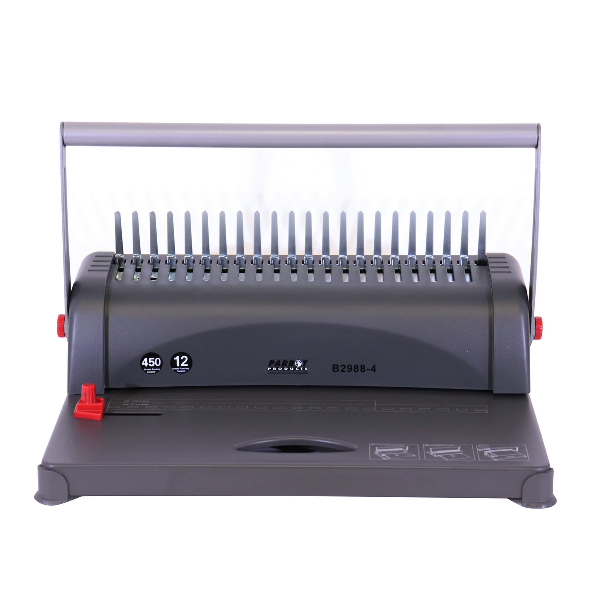 Comb Binding Machine (450 sheets 51mm)