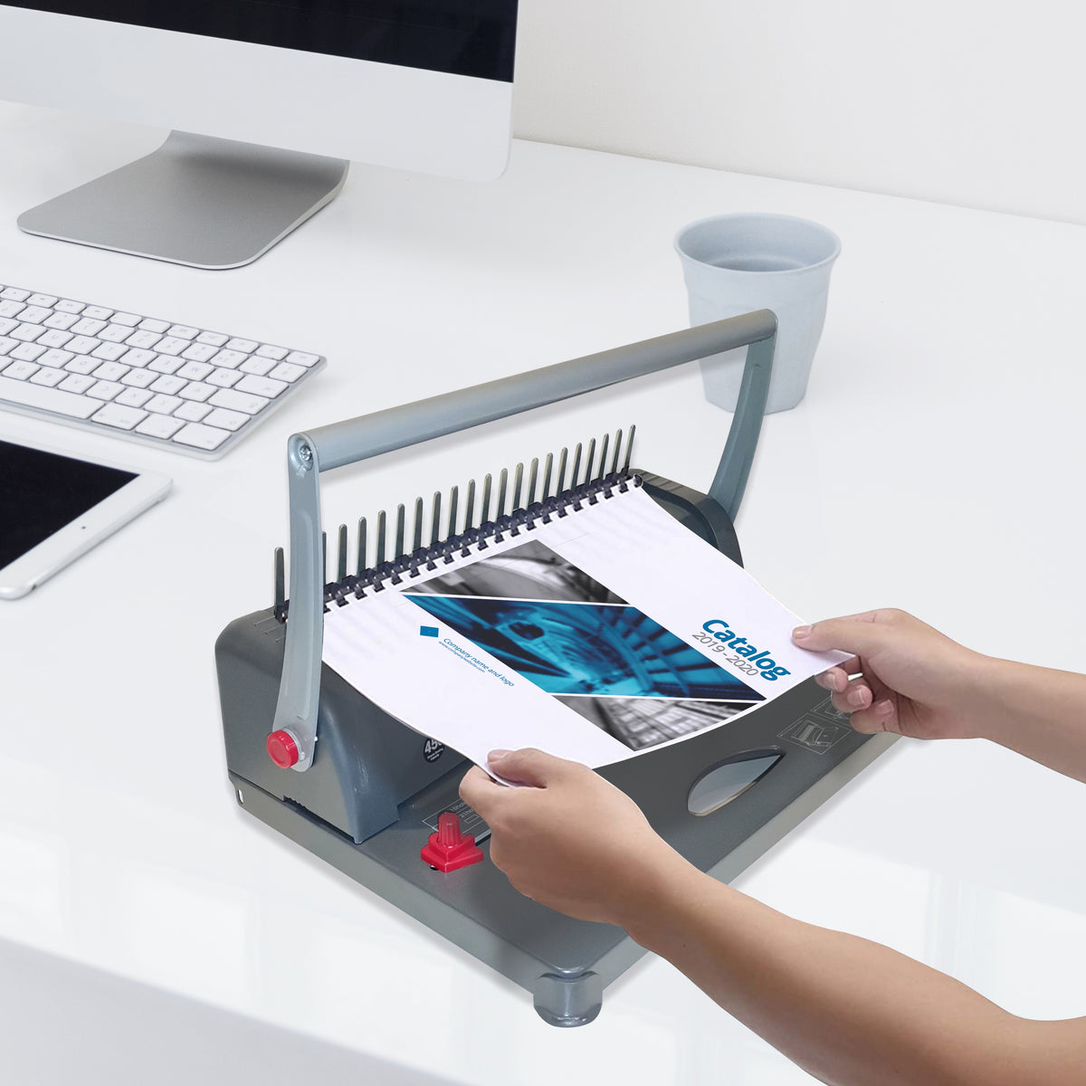 Comb Binding Machine (450 sheets 51mm)