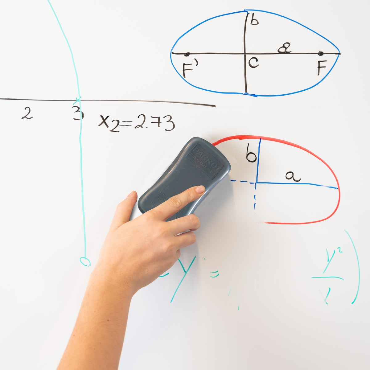 Eraser Whiteboard (95*50mm 12 Peel Off Layers)