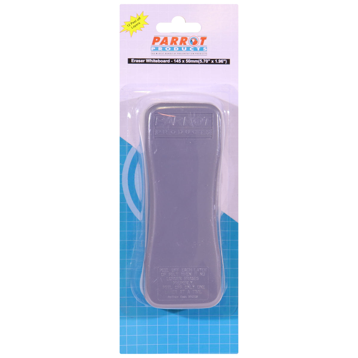 Eraser Whiteboard (145*55mm 12 Peel Off Layers)