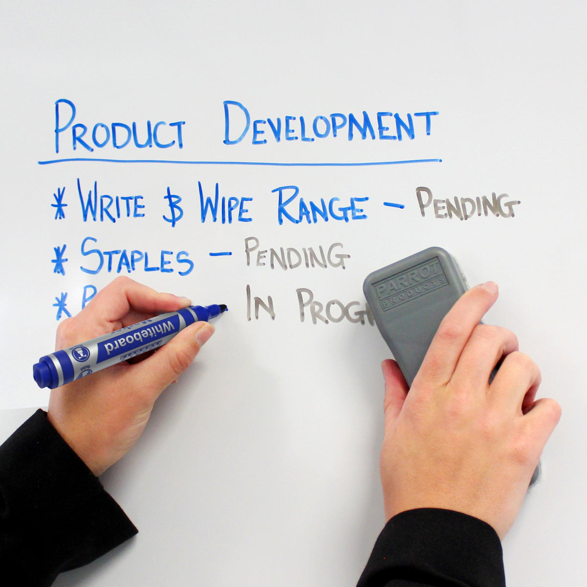 Eraser Whiteboard (145*55mm 12 Peel Off Layers)