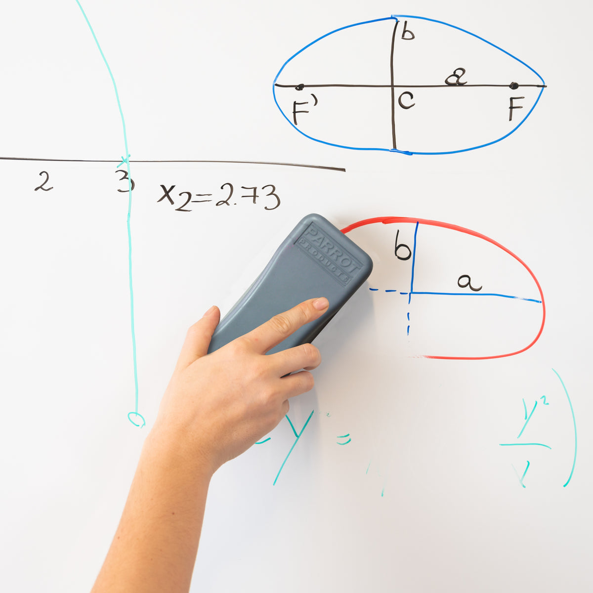 Eraser Whiteboard (145*55mm 12 Peel Off Layers)