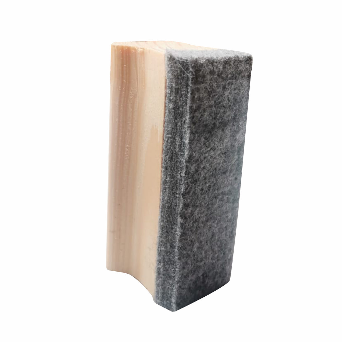 Chalkboard Wooden Duster (95*35mm - Carded - Grey)