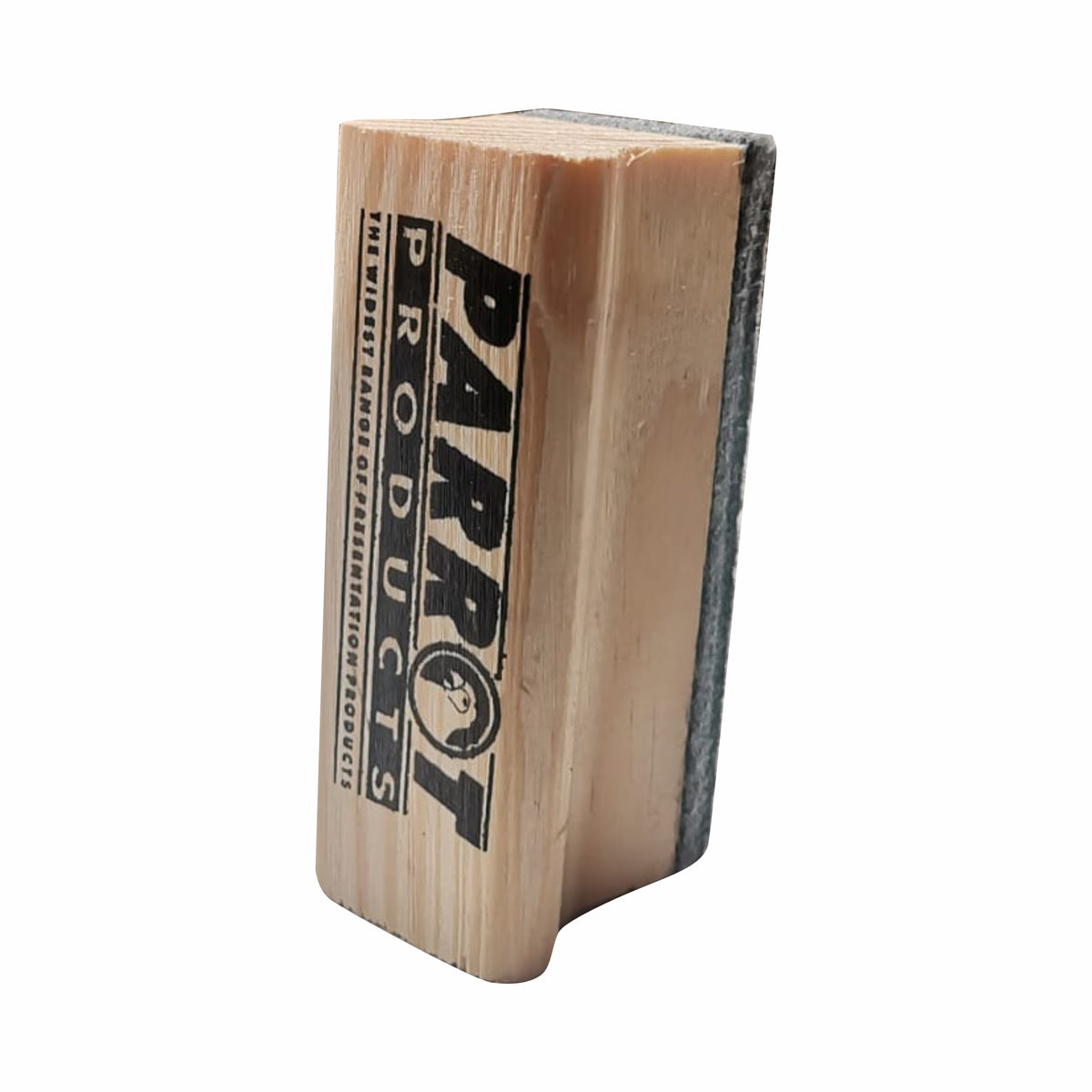 Chalkboard Wooden Duster (95*35mm - Carded - Grey)