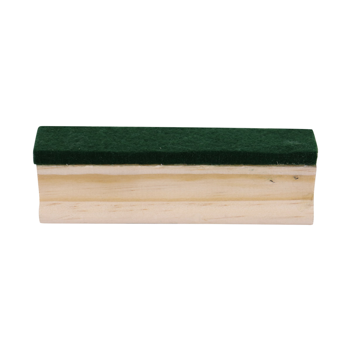 Chalk Board Wood Duster (150*35mm - Pack of 10 - Green)