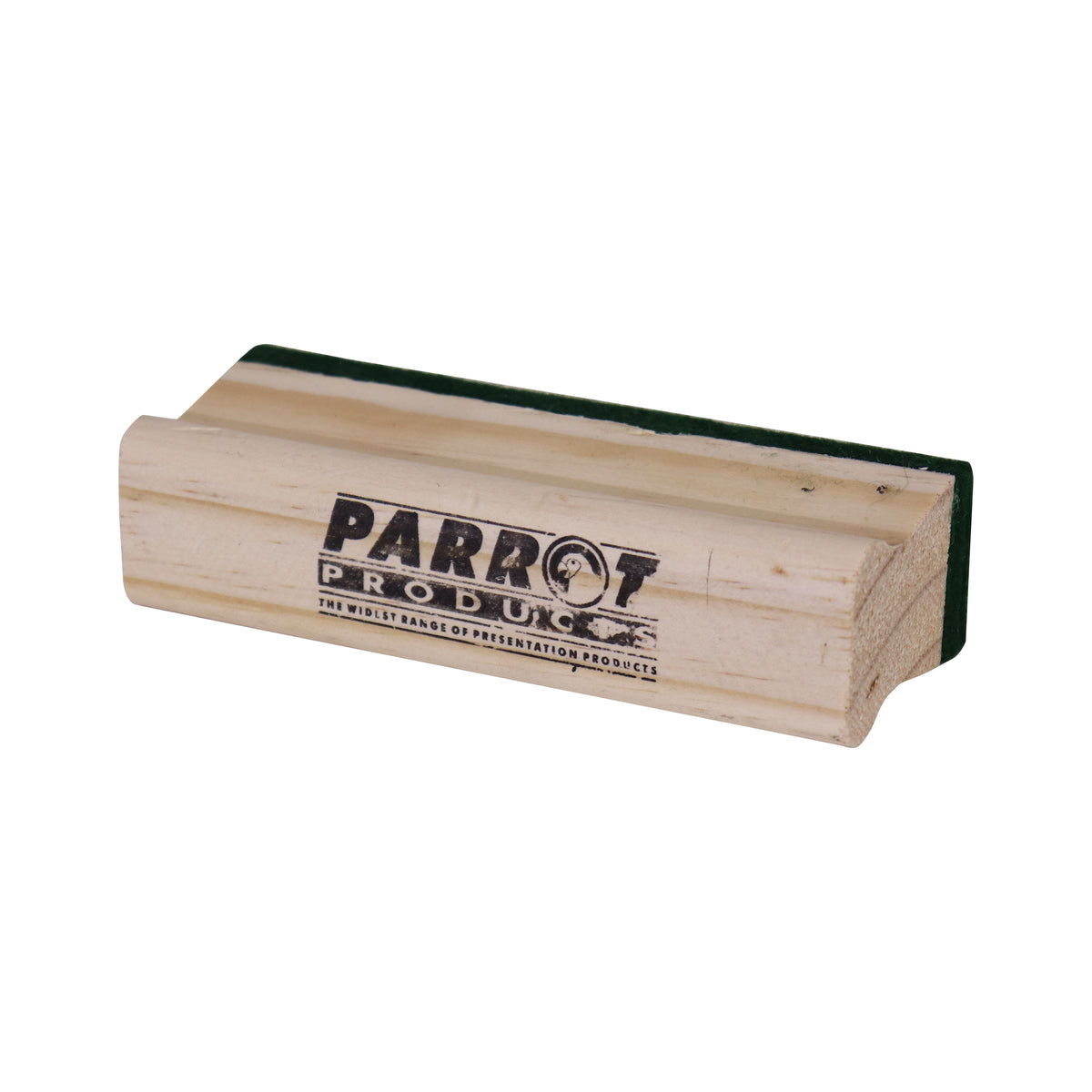 Chalk Board Wood Duster (150*35mm - Pack of 10 - Green)